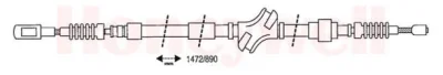 432062B BENDIX Трос (тросик) ручника