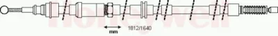 432923B BENDIX Трос (тросик) ручника