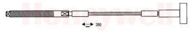 432984B BENDIX Трос (тросик) ручника