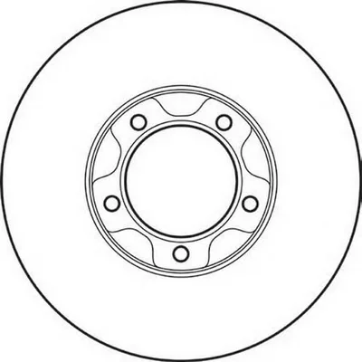 561308BC BENDIX Тормозной диск