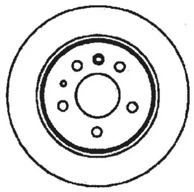 561344BC BENDIX Тормозной диск