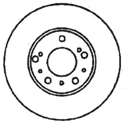 561532BC BENDIX Тормозной диск