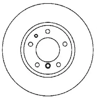 561554B BENDIX Тормозной диск