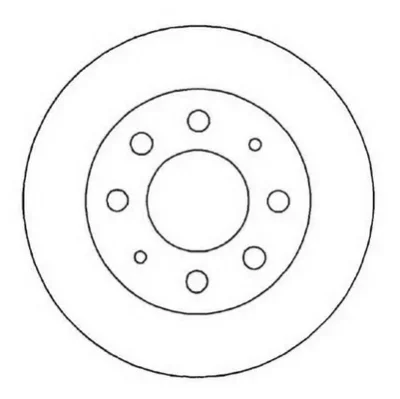 561824B BENDIX Тормозной диск