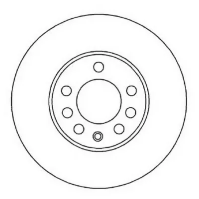 561960B BENDIX Тормозной диск