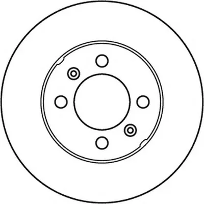 562157B BENDIX Тормозной диск