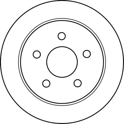 562161B BENDIX Тормозной диск