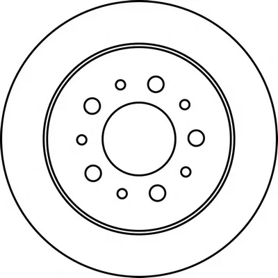 562215BC BENDIX Тормозной диск