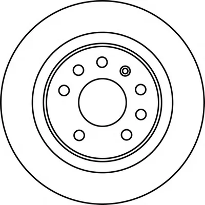 562229B BENDIX Тормозной диск