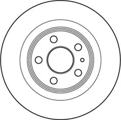 562246B BENDIX Тормозной диск