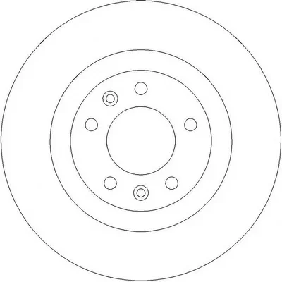 562253BC BENDIX Тормозной диск