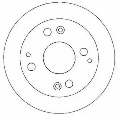 562282B BENDIX Тормозной диск