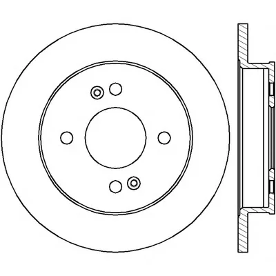 562429B BENDIX Тормозной диск