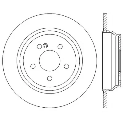 562566BC BENDIX Тормозной диск