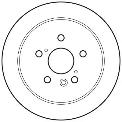 562825BC BENDIX Тормозной диск