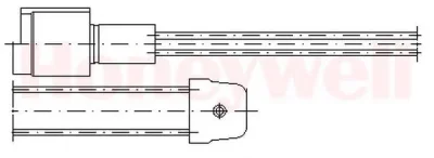 581300 BENDIX Датчик износа тормозных колодок