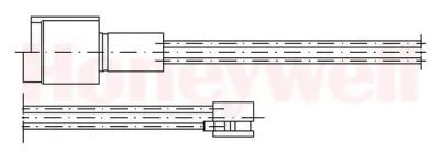 581303 BENDIX Датчик износа тормозных колодок