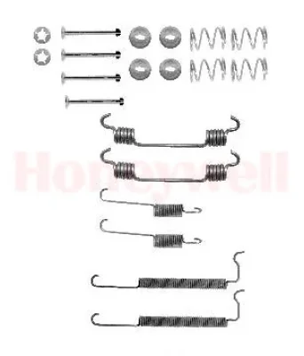 771175B BENDIX Ремкомплект тормозных колодок (пружинки)