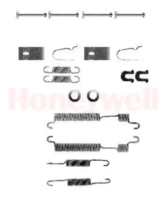 771229B BENDIX Ремкомплект тормозных колодок (пружинки)