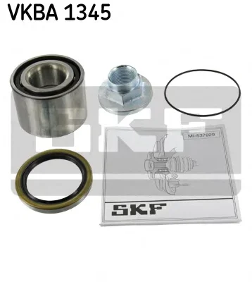 VKBA 1345 SKF Подшипник ступицы колеса (комплет)