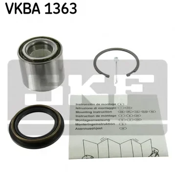 VKBA 1363 SKF Подшипник ступицы колеса (комплет)