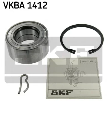 Подшипник ступицы колеса (комплет) SKF VKBA 1412