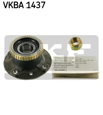 Подшипник ступицы колеса (комплет) SKF VKBA 1437