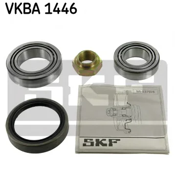 VKBA 1446 SKF Подшипник ступицы колеса (комплет)