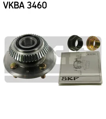 VKBA 3460 SKF Подшипник ступицы колеса (комплет)