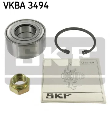 VKBA 3494 SKF Подшипник ступицы колеса (комплет)