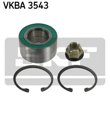 VKBA 3543 SKF Подшипник ступицы колеса (комплет)