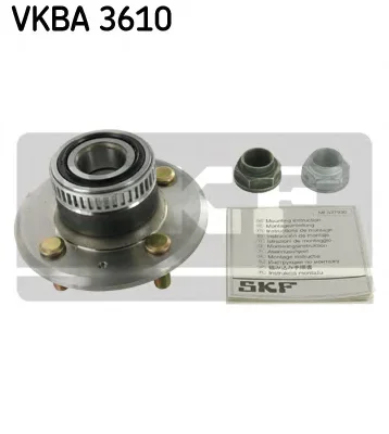 VKBA 3610 SKF Подшипник ступицы колеса (комплет)