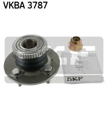 VKBA 3787 SKF Подшипник ступицы колеса (комплет)