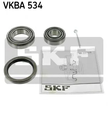 VKBA 534 SKF Подшипник ступицы колеса (комплет)