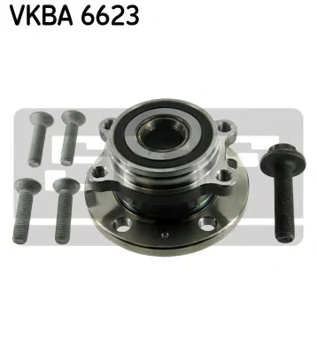 VKBA 6623 SKF Подшипник ступицы колеса (комплет)