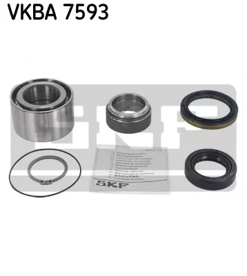 VKBA 7593 SKF Подшипник ступицы колеса (комплет)