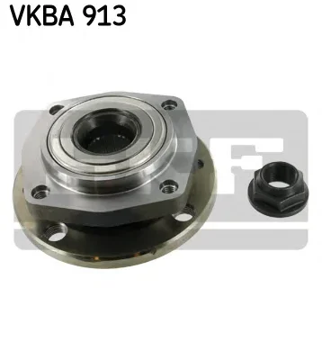 VKBA 913 SKF Подшипник ступицы колеса (комплет)