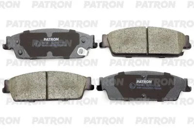Комплект тормозных колодок, дисковый тормоз PATRON PBP061