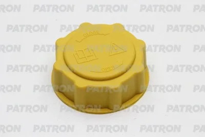P16-0026 PATRON Крышка, резервуар охлаждающей жидкости