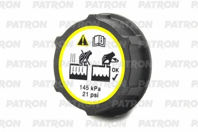 P16-0027 PATRON Крышка, резервуар охлаждающей жидкости