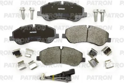 Комплект тормозных колодок, дисковый тормоз PATRON PBP071