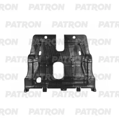 Изоляция моторного отделения PATRON P72-0224