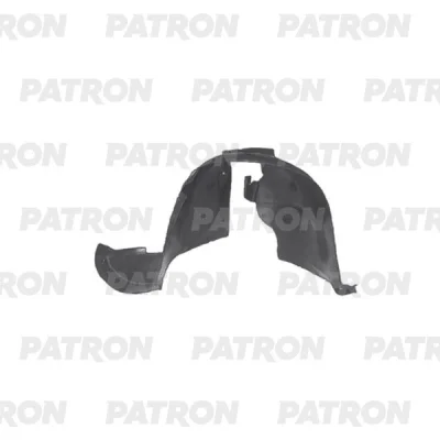 Обшивка, колесная ниша PATRON P72-2066AL
