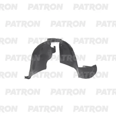 Обшивка, колесная ниша PATRON P72-2066AR