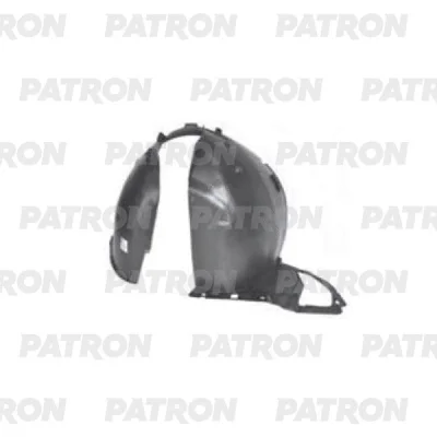 Обшивка, колесная ниша PATRON P72-2069AL