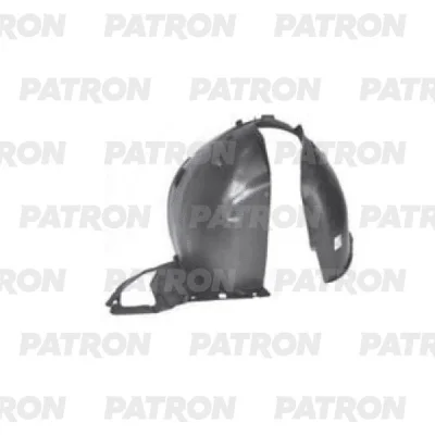 Обшивка, колесная ниша PATRON P72-2069AR