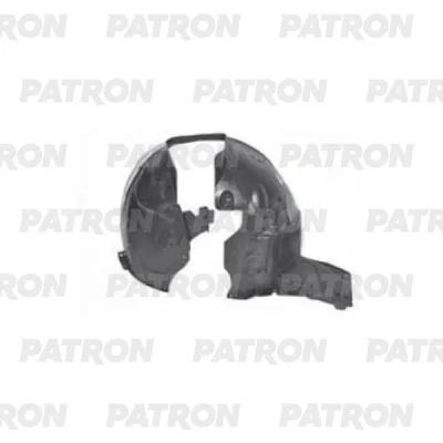 Обшивка, колесная ниша PATRON P72-2070AR