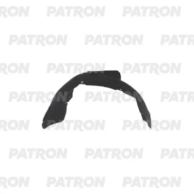Обшивка, колесная ниша PATRON P72-2092AL