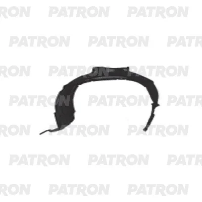 Обшивка, колесная ниша PATRON P72-2104AL
