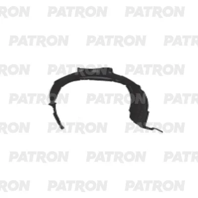 Обшивка, колесная ниша PATRON P72-2104AR
